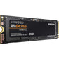 SAMSUNG 970 EVO Plus SSD 250GB NVMe M.2 Internal Solid State Drive with V-NAND Technology, Storage and Memory Expansion for Gaming, Graphics w/ Heat Control, Max Speed, MZ-V7S250B/AM