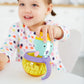 Skip Hop Baby Snack Container, Mealtime Snack Cup, Unicorn