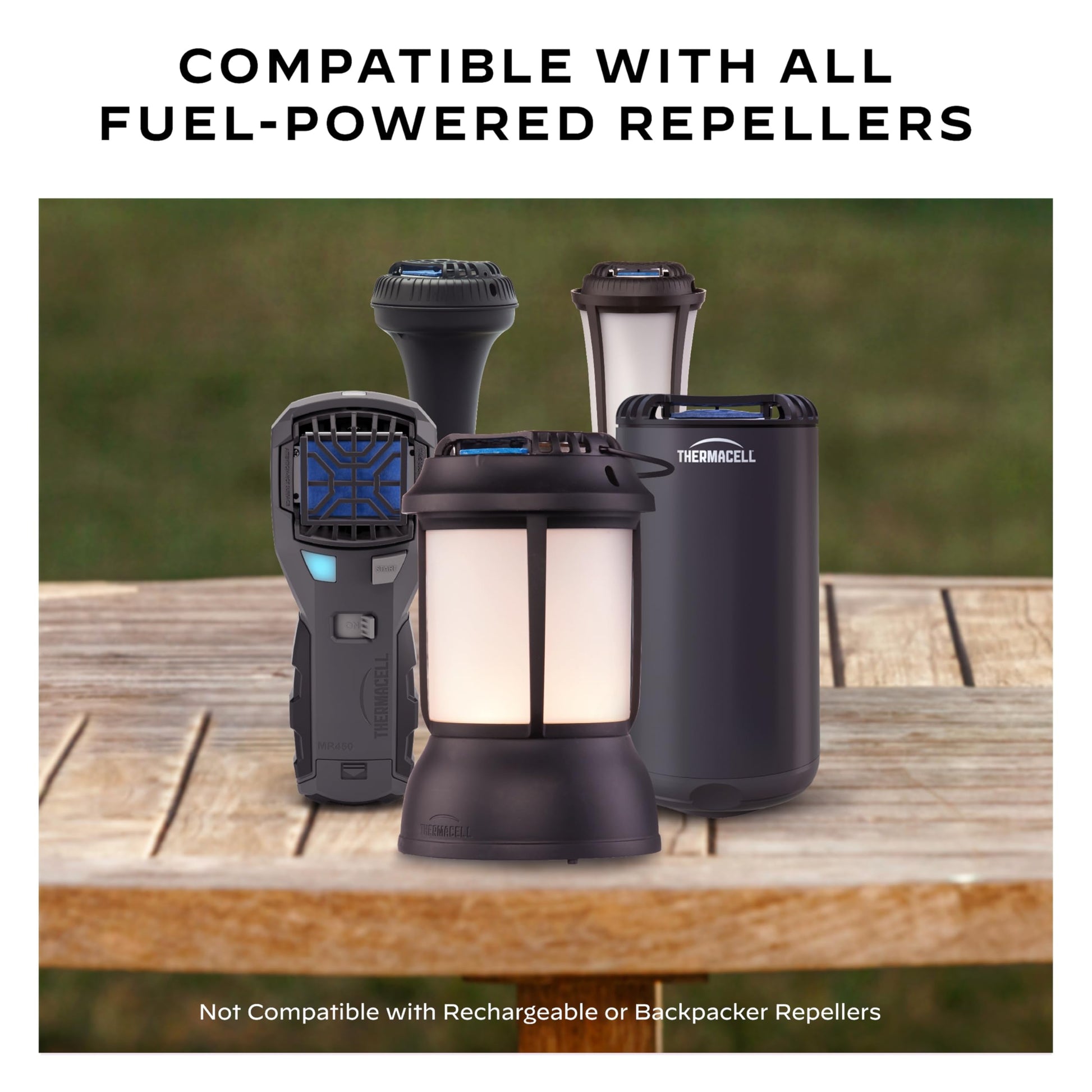 Buy now Thermacell Mosquito Repellent Refills; Provide 120 Hours of Protection; Contain 30 Repellent Mats, 10 Fuel Cartridges; Compatible with Any Fuel-Powered Mosquito Repeller Product at indiglob india