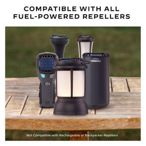 Buy now Thermacell Mosquito Repellent Refills; Provide 120 Hours of Protection; Contain 30 Repellent Mats, 10 Fuel Cartridges; Compatible with Any Fuel-Powered Mosquito Repeller Product at indiglob india