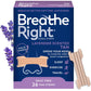 Breathe Right Nasal Strips Lavender Scent Extra Strength Tan Nasal Strips Help Stop Snoring Drug-Free Snoring Solution & Nasal Congestion Relief Caused By Colds & Allergies 26ct (packaging may vary)