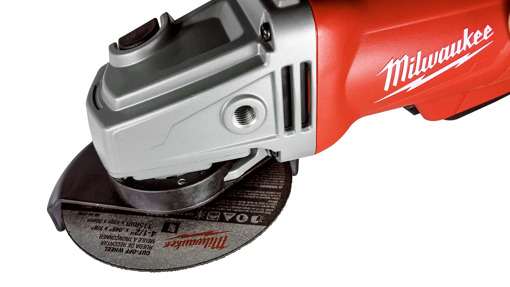 Buy now Milwaukee 10 Pack - 4 1 2 Cutting Wheels For Grinders - Aggressive Cutting For Metal & Stainless Steel - 4-1/2" x .045 x 7/8-Inch | Flat Cut Off Wheels at indiglob india