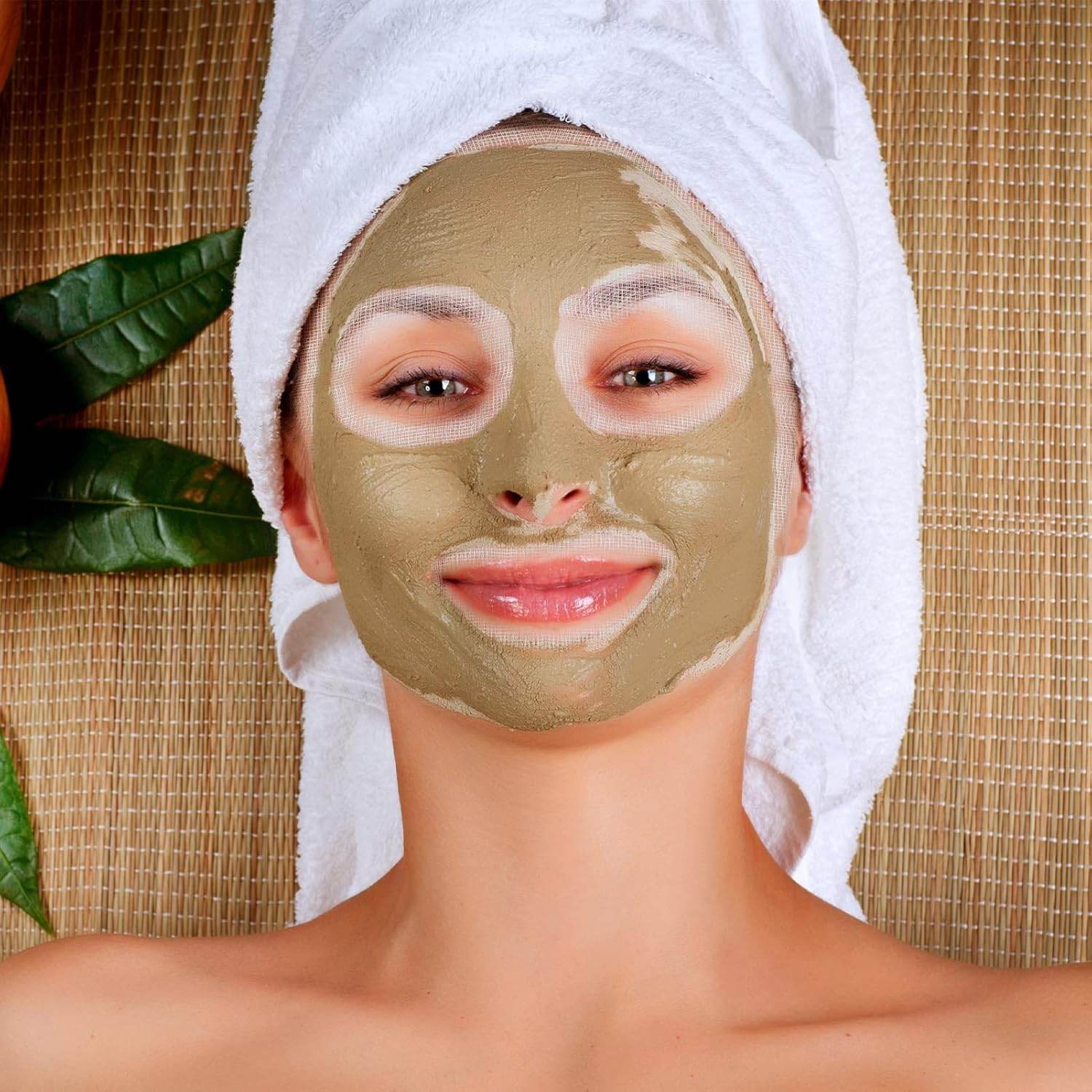 100 Sheets Pre-Cut Gauze Facial Cotton Beauty Face Pads - Soft High Frequency for Women Girls Skin Care, Spas, Beauty Salons - My Store