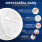 2 Pair Metatarsal Pads - Ball of Foot Cushions for High Heel Comfort - Heel Inserts - 0.12in Thick Morton's Neuroma Relief Pads - Foot Pads for Balls of Feet