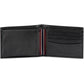 Tommy Hilfiger Men's Passcase Wallet with Removable ID Window