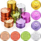 Civaner 100 Pcs Kids Caught Being Good Coins Smile Face Behavior Tokens Classroom Behavior Incentive Plastic Coins Gift Reward Tokens for School Student Prize Play Counting Party Supplies
