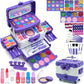 Kids Makeup Sets for Girls - Kids Makeup Sets for Girls 5-8, Maquillaje para Niñas, Play Make Up Kit, Toys for Little Girl,Princess Toddler Kid Stuff Ages3-12 Year Old Girl Birthday Gifts