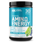 Buy now Optimum Nutrition Amino Energy - Pre Workout with Green Tea, BCAA, Amino Acids, Keto Friendly, Green Coffee Extract, Energy Powder - Blue Raspberry, 30 Servings (Packaging May Vary) at indiglob india