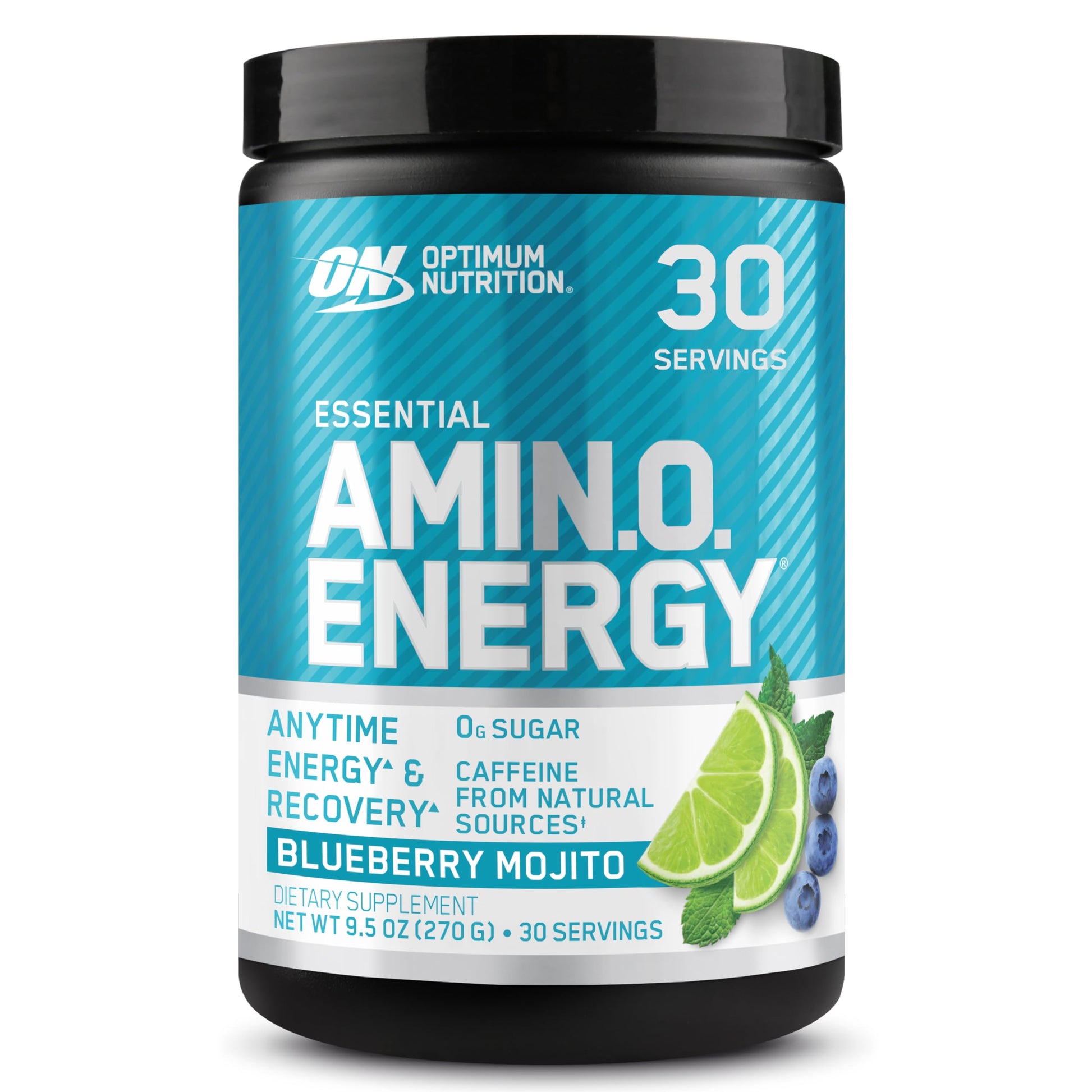 Buy now Optimum Nutrition Amino Energy - Pre Workout with Green Tea, BCAA, Amino Acids, Keto Friendly, Green Coffee Extract, Energy Powder - Blue Raspberry, 30 Servings (Packaging May Vary) at indiglob india