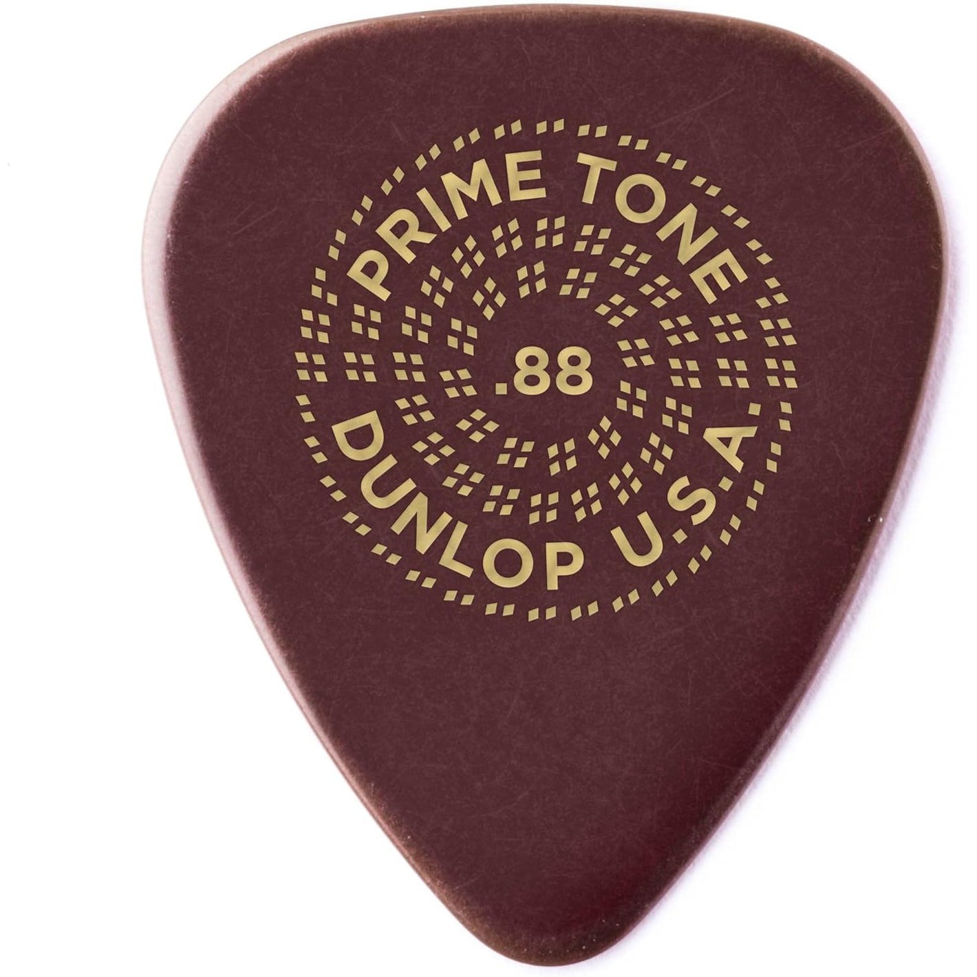 JIM DUNLOP Primetone Standard .88mm Sculpted Plectra (Smooth) - 3 Pack