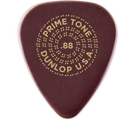 JIM DUNLOP Primetone Standard .88mm Sculpted Plectra (Smooth) - 3 Pack