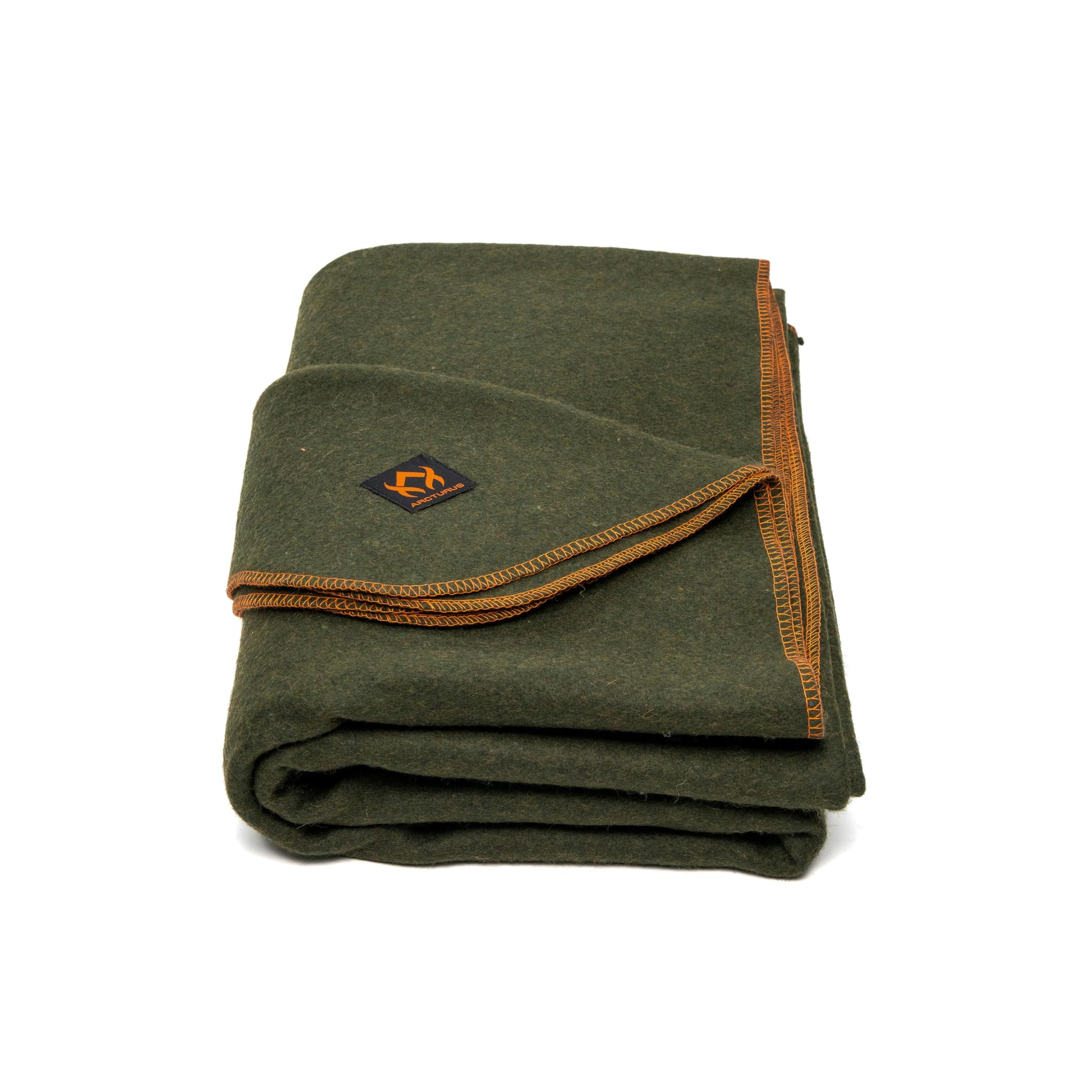 Buy now Arcturus Military Wool Blanket - Warm, Thick, Washable - Great for Outdoors, Camping, Stadium Blanket, Picnics, Travel - Car & Bushcraft Survival Kits at indiglob india