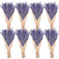 Dried Lavender Bundles, Uieke Natural Dried Lavender Flowers 280-300 Stems 16“ for Home Weeding Decoration Flower Arrangements Home Fragrance 2 Bundles