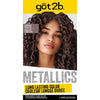 Got2b Metallics Permanent Hair Color, M72 Dusty Silver - Urban Mauve