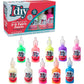 Buy now DIY Fabric Paints, Set of 12 Colors, (1oz bottles) Ultra Bright 3D Fabric Paint, Non-Toxic Water-Based and Permanent - Great Craft, Gift, Project, Summer Camp Activity - Decorate on Any Surface! Neon + Glow at indiglob india