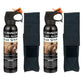 Buy now Mace Bear Spray - Guard Alaska Bear Deterrent Self Defense Spray with Heavy Duty Holster, 9 oz, EPA Registered, Up to 40 Feet Range, Personal Protection for Hiking, Camping, Hunting, & Outdoor Safety Bear Spray & Holster (2 Pack) at indiglob india