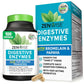 Zenwise Health Digestive Enzymes for Gut Health & Bloating Relief - Multi Enzymes Digestion Supplement with Probiotics, Bromelain & Papaya for Digestive Health Support - Men & Women - 180 Count