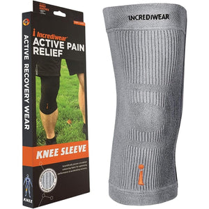 Incrediwear Knee Sleeve – Knee Braces for Knee Pain, Joint Pain Relief, Swelling, Inflammation Relief, and Circulation, Knee Support for Women and Men