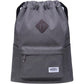KAUKKO Drawstring Sports Backpack Gym Yoga Bag Shoulder Rucksack for Men and Women