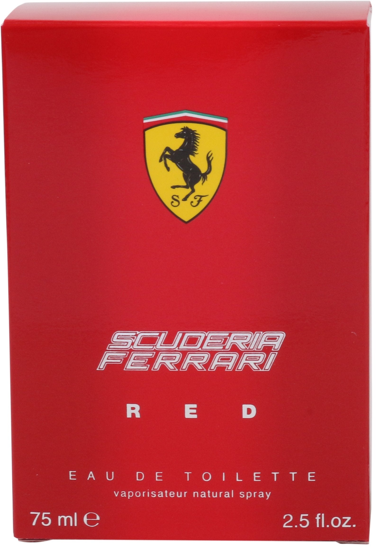 Buy now Ferrari Scuderia Red Eau De Toilette Spray, Citrus, 4.2 Oz at indiglob india