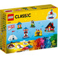 LEGO Classic Bricks and Houses 11008 Kids’ Building Toy Starter Set with Fun Builds to Stimulate Young Minds (270 Pieces)