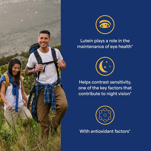 Puritan's Lutigold Lutein 40mg Zeaxanthin 1600 mcg 60 Softgels Free USA Shipping