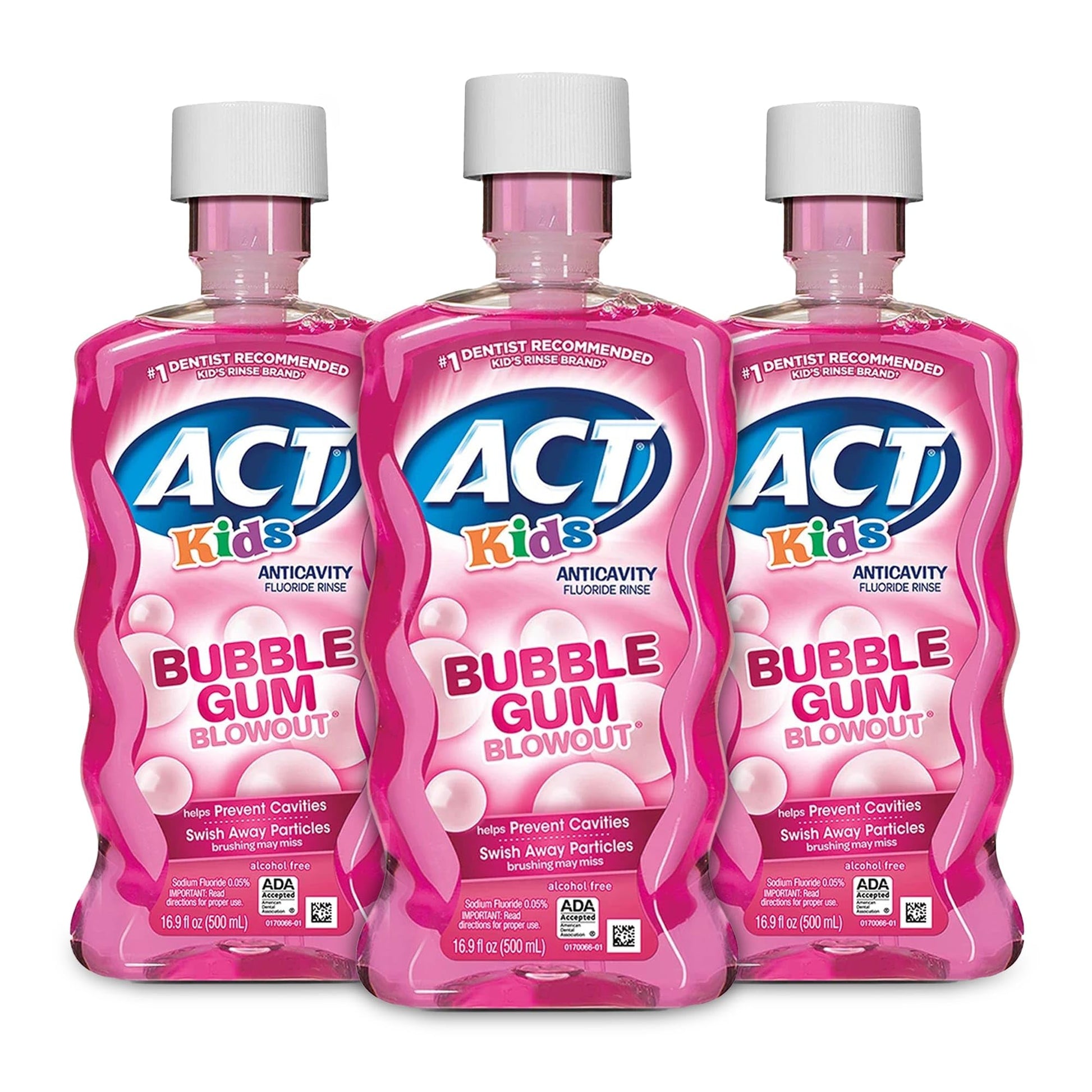 Buy now ACT Kids Anticavity Fluoride Rinse Groovy Grape 16.9 fl. oz. Accurate Dosing Cup, Alcohol Free at indiglob india
