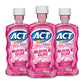 Buy now ACT Kids Anticavity Fluoride Rinse Groovy Grape 16.9 fl. oz. Accurate Dosing Cup, Alcohol Free Bubblegum at indiglob india