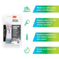 3M Marine Grade Silicone Sealant, 08019, For Boats and RVs, Above the Waterline Interior/Exterior Sealing, Clear, 3 fl oz Tube