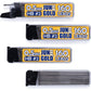 June Gold 108 Pieces, 2.0 mm HB #2 Lead Refills, 90 mm Length, Extra Bold Thickness, Break Resistant Lead/Graphite
