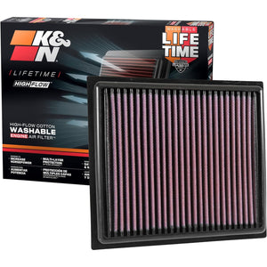 Buy now K&N High-Flow Original Lifetime Engine Air Filter: Increase Power: Premium, Washable: Compatible with 2014-2025 Alfa Romeo/Fiat/Jeep/Ram: Tonale, 500, Toro, Compass, Renegade, Promaster, 33-5034 at indiglob india