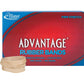Alliance Rubber 26845 Advantage Rubber Bands Size #84, 1 lb Box Contains Approx. 150 Bands (3 1/2" x 1/2", Natural Crepe) , Beige