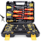Buy now Amartisan 10-Piece Magnetic Screwdrivers Set, 5 Phillips and 5 Slotted Tips Professional Cushion Grip Screwdriver Set 72-Piece Screwdrivers Set at indiglob india
