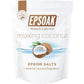Epsoak Epsom Salt 2 lb. Magnesium Sulfate USP. (Qty. 1 x 2lb. Bags) Resealable Epsom Salt Bulk Bags Unscented, Made in The USA, Cruelty-Free Certified
