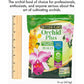 Better-Gro Orchid Plus 20-14-13 - Urea-Free Orchid Fertilizer for Vigorous Growth, Water Soluble, Nitrate Nitrogen-Rich, Ideal for Indoor Potted Plants and Tropical Plants - 16 oz Resealable Bag