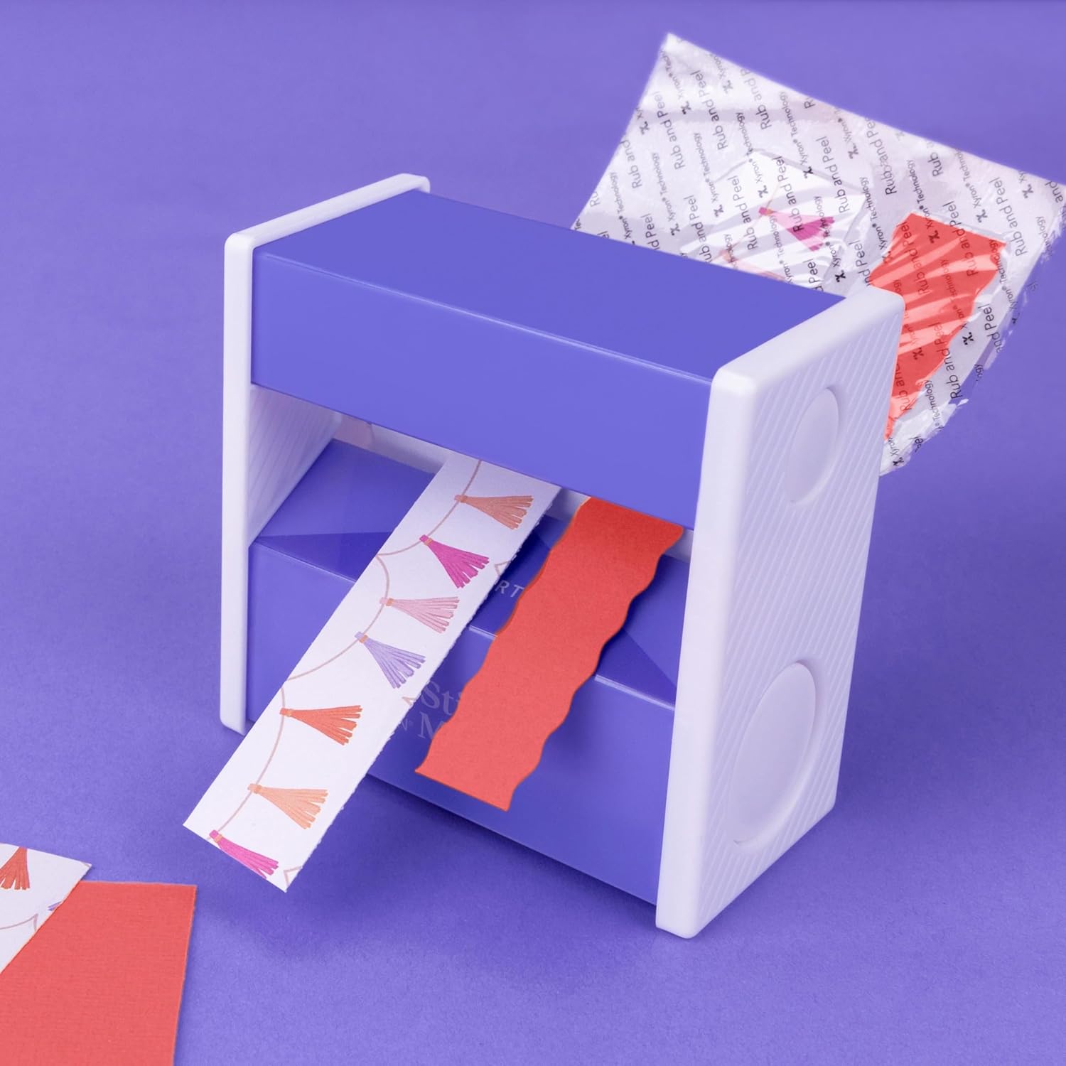 Buy now Xyron Sticker Maker, 3", Includes Permanent Adhesive 3" x 20', Disposable (100111) at indiglob india