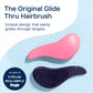 Buy now Crave Naturals Glide Thru Hair Brush - Detangler Brush for Curly, Straight, Wet or Dry Hair - Gentle Detangling Brushes for Adults, Kids, Toddlers - Hair Accessories for Women, 7.5x3" - Pink at indiglob india