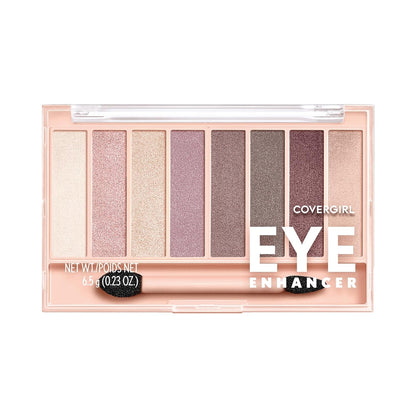 COVERGIRL Eye Enhancer Eyeshadow Palette, 815 Roses (Packaging May Vary)