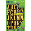 Hy-Ko Packaged Numbers & Letters, DIY Address Number Stickers for Deliveries and Navigation, Self-Adhesive House Decals for Siding, Door, Mailboxes - Black