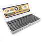 June Gold 108 Pieces, 2.0 mm 2B Lead Refills, 90 mm Length, Extra Bold Thickness, Break Resistant Lead/Graphite