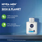 Buy now NIVEA MEN Sensitive Cool Post Shave Balm, Enriched with Chamomile and Seaweed Extracts, Alcohol Free After Shave Balm for Men, 3.3 Fl Oz Bottle, Pack of 3 at indiglob india