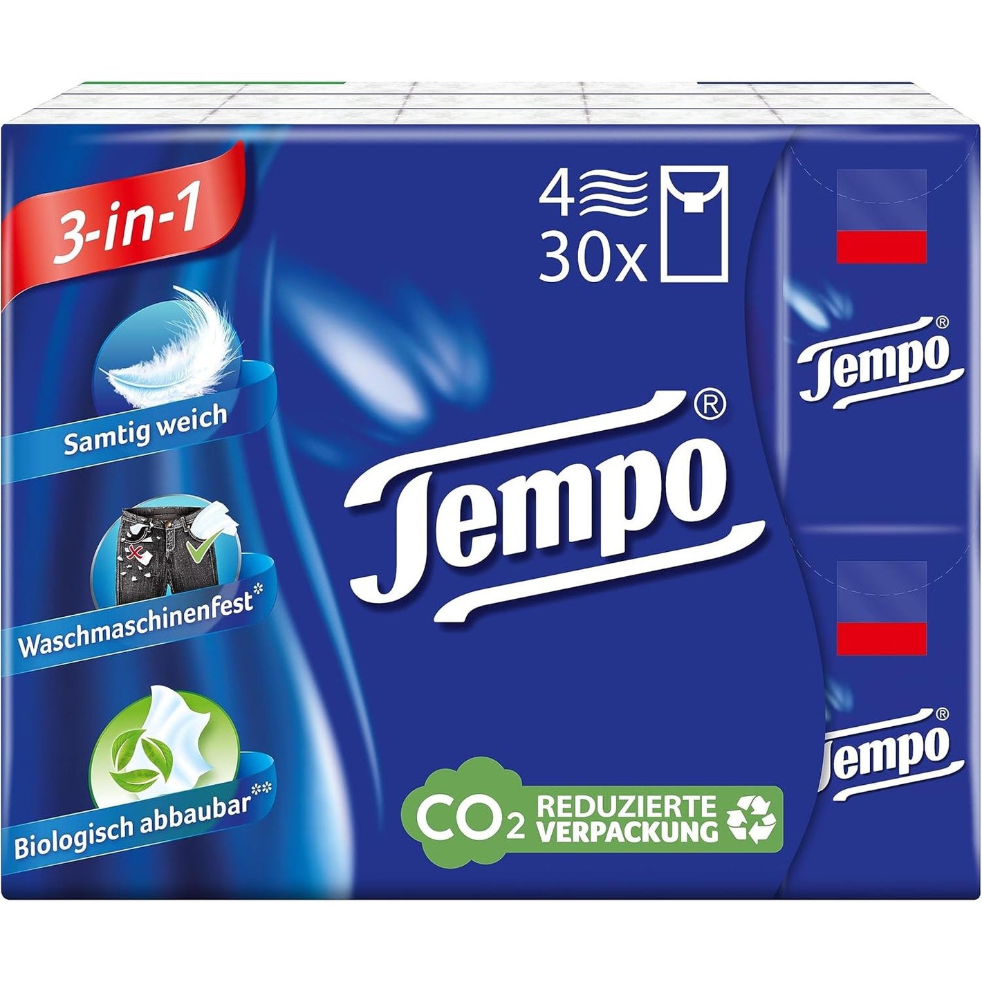 Tempo Tissues 30 pack by Tempo