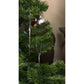 Buy now Kurt Adler 3-1/2-Inch-5-1/2-Inch Clear Glass Icicle Ornament Set of 24 Pieces (1) at indiglob india