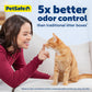 Buy now PetSafe ScoopFree Disposable Crystal Cat Litter Tray - Easy Cleaning Box - Refill Tray for Electric Litter Box - Fragrance Free - 4.3 lb Bags - 6 Pack at indiglob india