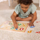 Buy now Melissa & Doug Wooden Lift & See Peg Puzzle Early Learning 2-Pack for Girls and Boys ƒ?? Alphabet, Numbers at indiglob india