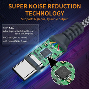 USB Type C to 3.5mm Female Adapter,USB C to Aux Audio Dongle Cable Cord Headphone Jack Compatible with iPhone 16/15 Pro/15 Pro Max,Samsung Galaxy S24 S23 S22 S21 Ultra,iPad Pro MacBook