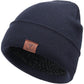 OZERO Winter Beanie Daily Hat - Thermal Polar Fleece Ski Stocking Skull Cap for Men and Women