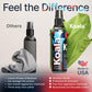 Buy now Koala Eyeglass Lens Cleaner Spray Kit | (2x) Glasses Cleaner Bottle + (2x) Microfiber Cloth | Alcohol Free Eyeglasses, Screen, and Camera Cleaning Kit | Made in USA (4 Piece Set) at indiglob india