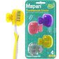 Mspan Electric Toothbrush Head Cover: Sonic Toothbrush Cap Travel Protector Plastic Brush Pod Protection Clip Case Value Pack