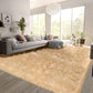 SERISSA Soft Fluffy Rug Grey Faux Sheepskin Fur Rug Shaggy Couch Cover for Bedroom Living Room Runner, 2x6 Feet